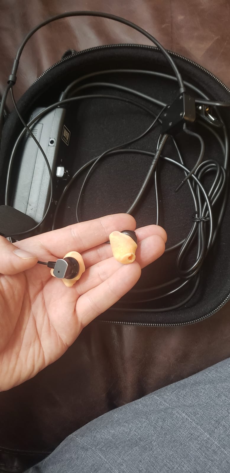 UFQ ANR L2 Hi-Lite in Ear Aviation Headset-Compare to XXXX Proxxxxxt with Great Active Noise Reduction Performance, Ultra Light Weight only 175g,Clear Communication,Comfortable,Durable customer photo 2