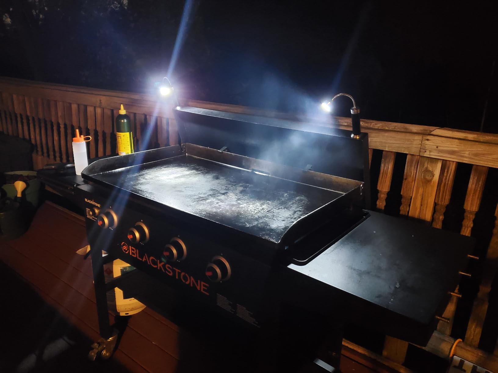 KOSIN Barbecue Grill Light for Outdoor Grill, Super-Bright Led BBQ Lights, Gifts for Men, Traeger Pit Boss Smoker Grill Accessories,Batteries Included customer photo 1