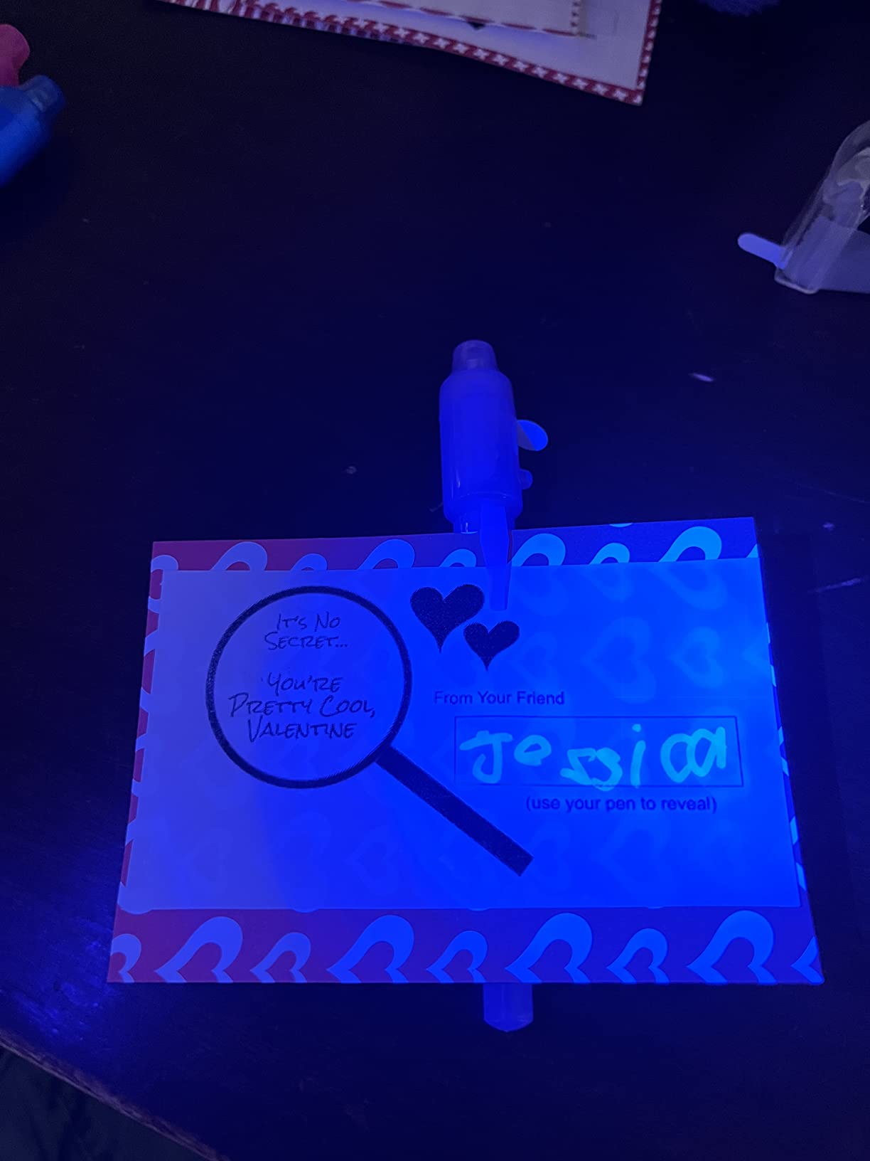 SCStyle Invisible Ink Pen 28Pcs With UV Light Party Favors for kids,Spy Pen customer photo 2