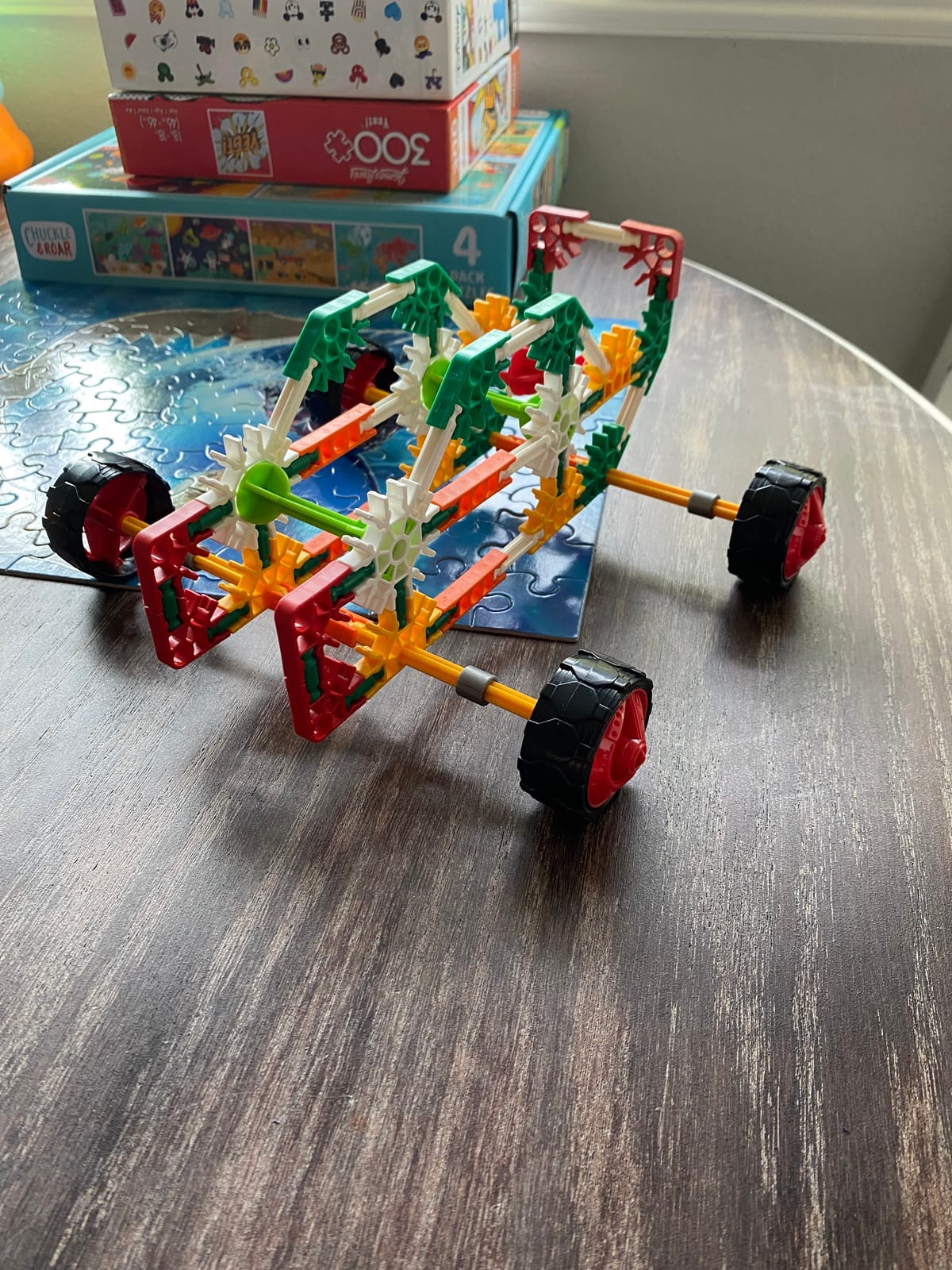K'NEX - 40 Model Building Set‚ 141 Pieces, STEM Toy, Engineering Play, Creative Construction‚ Ages 5+ customer photo 2