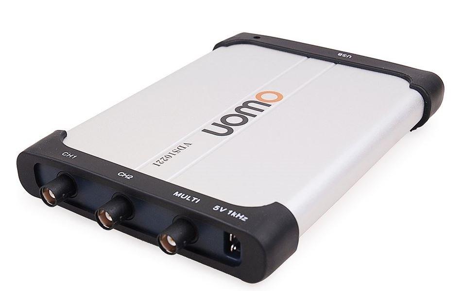 Owon VDS1022I USB PC Oscilloscope, MIT USB Isolation, 25 MHz customer photo 1