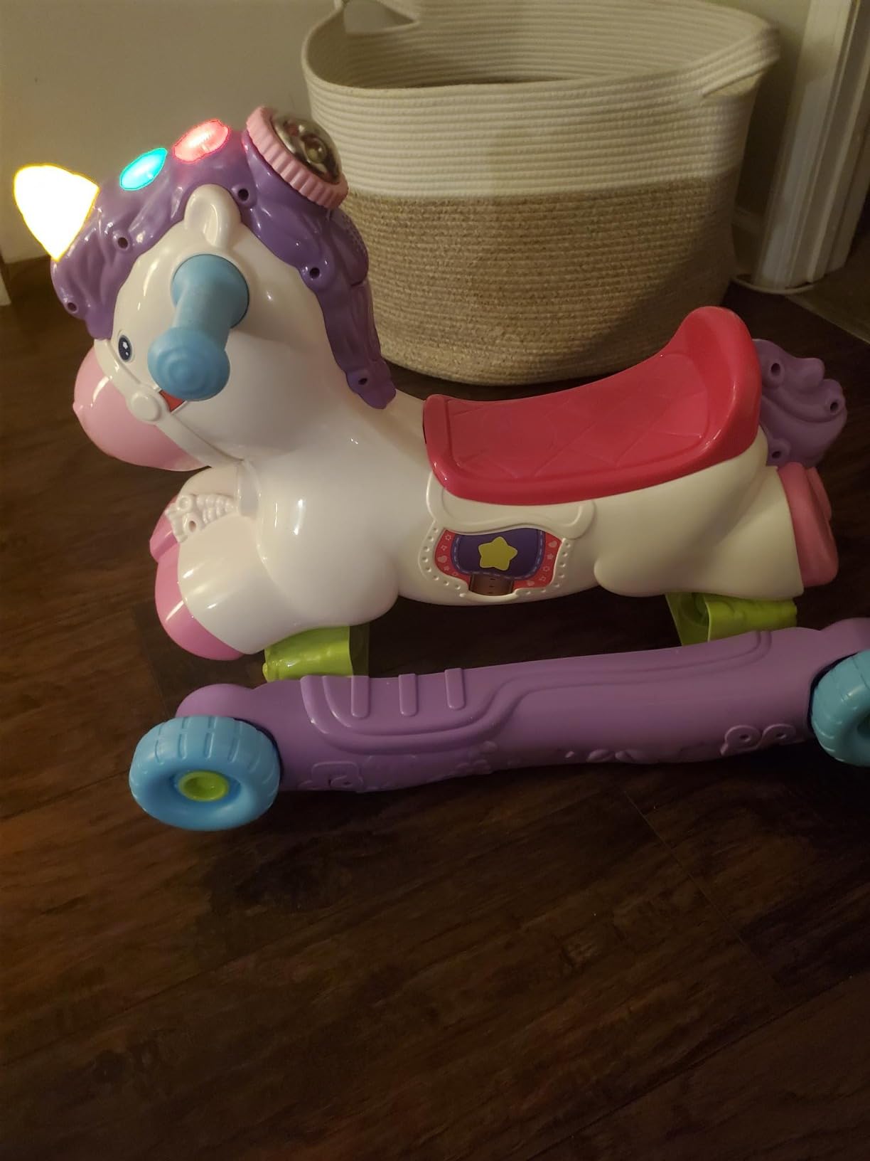 VTech Prance and Rock Learning Unicorn customer photo 2