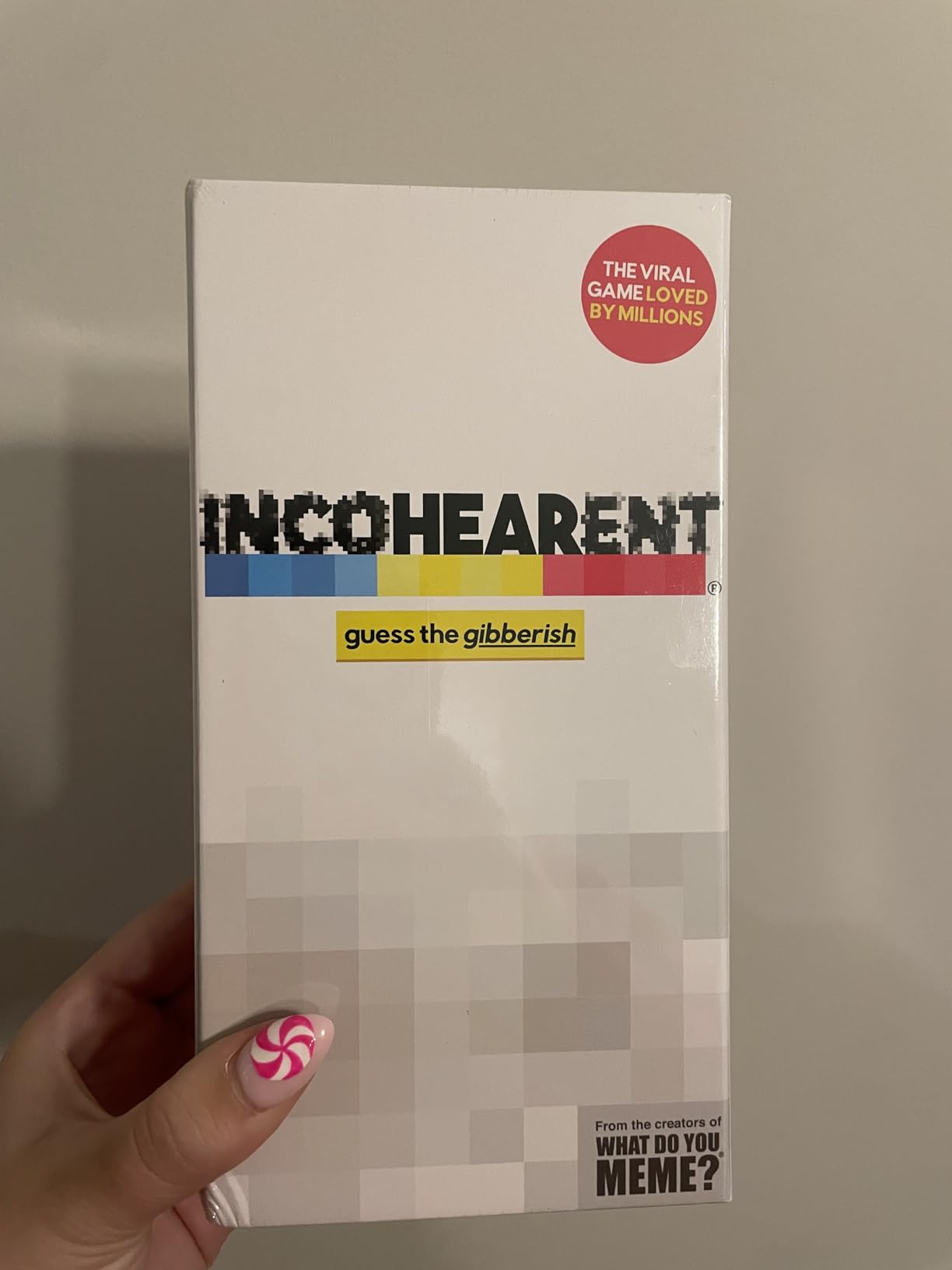 Incohearent, The Guess the Gibberish Party Game by Relatable customer photo 1