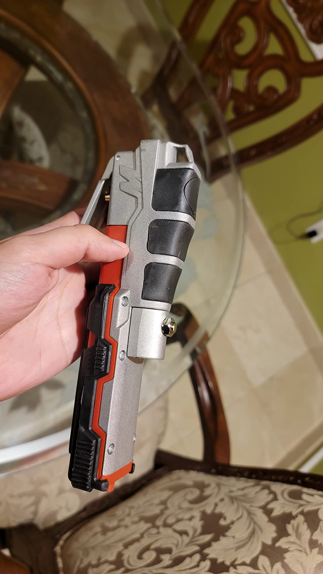 Milton Precision Digital Tire Pressure Gauge S-580ekit, Made In USA Most Accurate Inflator Gauge Available, Perfect for Professional Technicians, Easy to Read Display, 0-160 PSI Pressure Range, Red customer photo 2