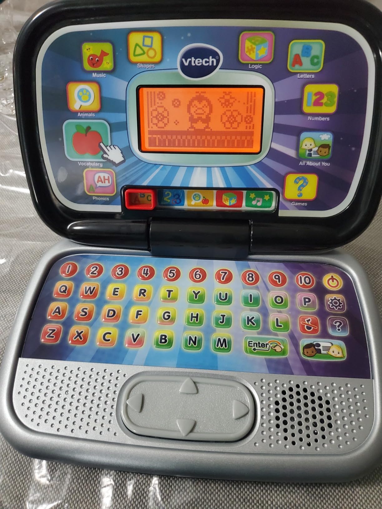 VTech Play Smart Preschool Laptop, Black customer photo 2