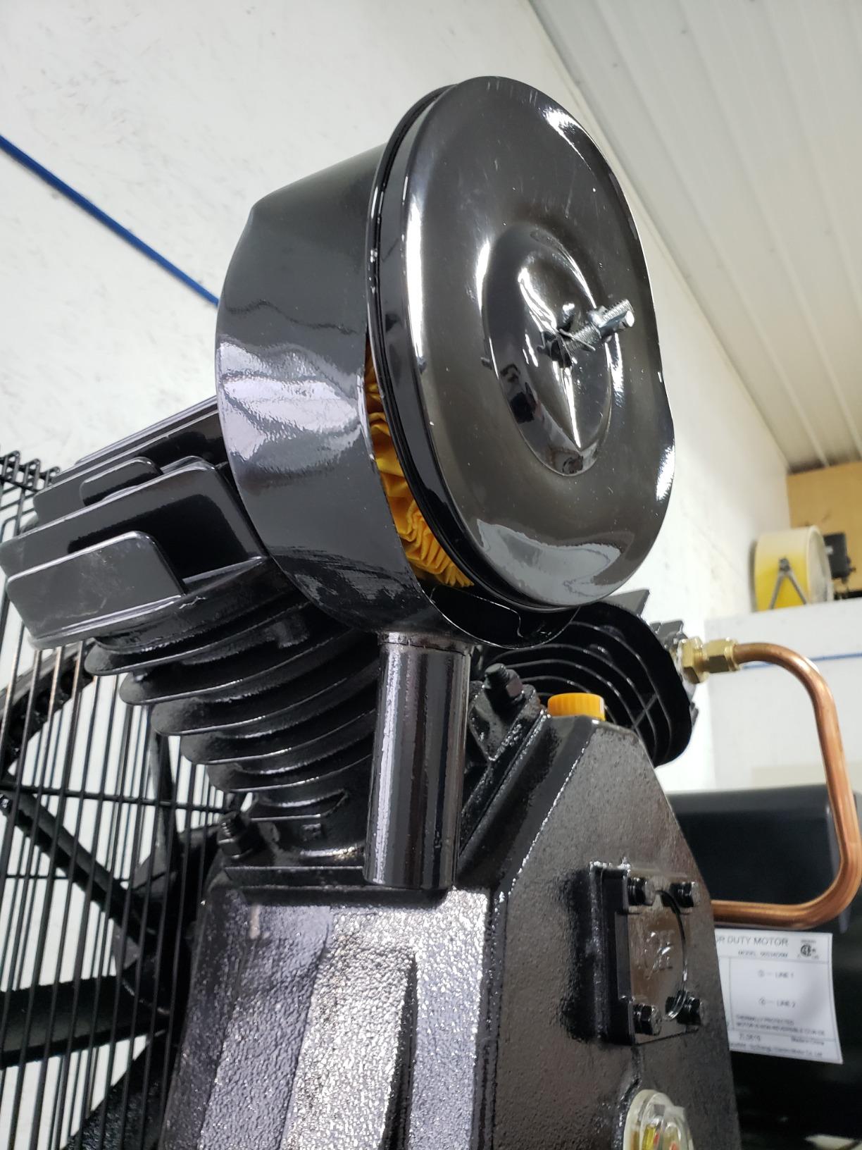 Campbell Hausfeld 60-Gallon 2-Stage Air Compressor, 175 PSI, 230V customer photo 1