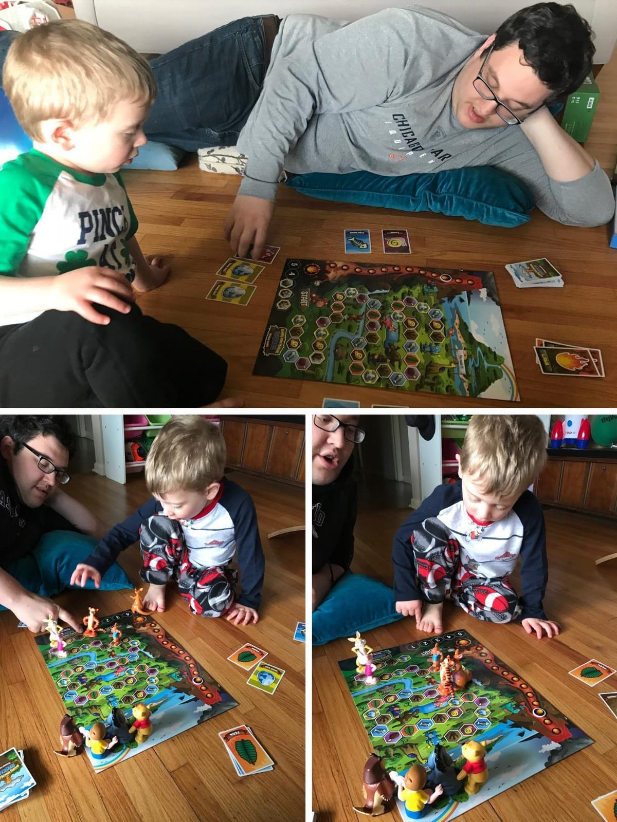 Baby Dinosaur Rescue Cooperative Board Game for Kids Ages 4+, Family Fun customer photo 1