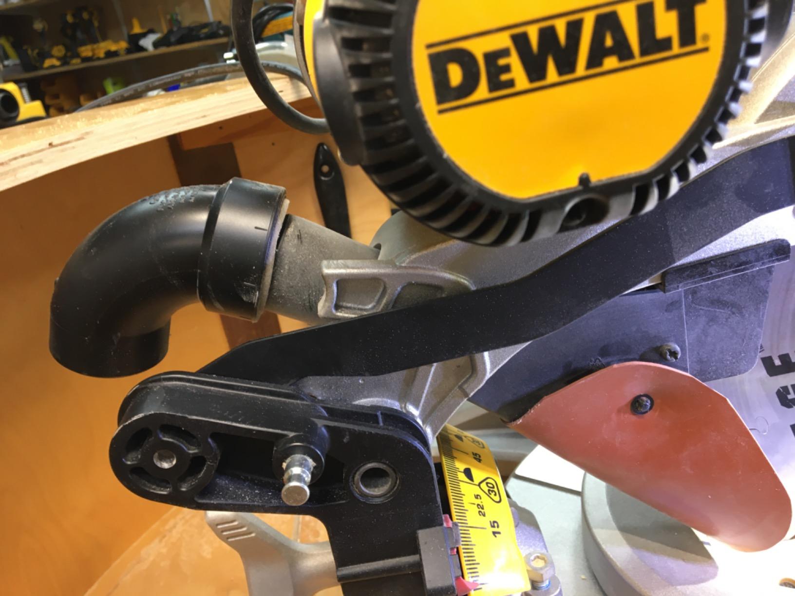 DEWALT Miter Saw, 12-Inch, Double Bevel, Compound, XPS Cutline, 15-Amp (DWS716XPS) customer photo 1