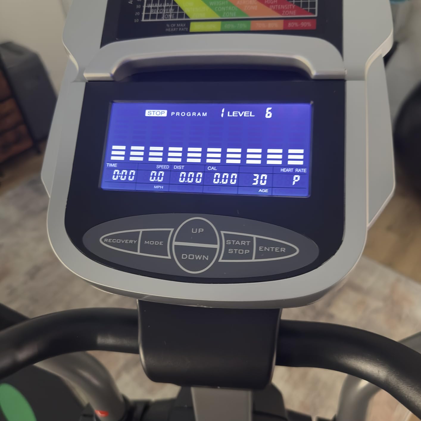 Sunny Health & Fitness Heavy Duty Elliptical Machine with Full Body Workout customer photo 1