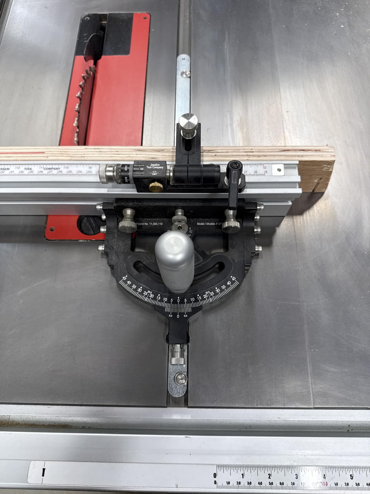 JessEm 07150 Mite-R-Excel II Miter Gauge with Micro Adjuster customer photo 2