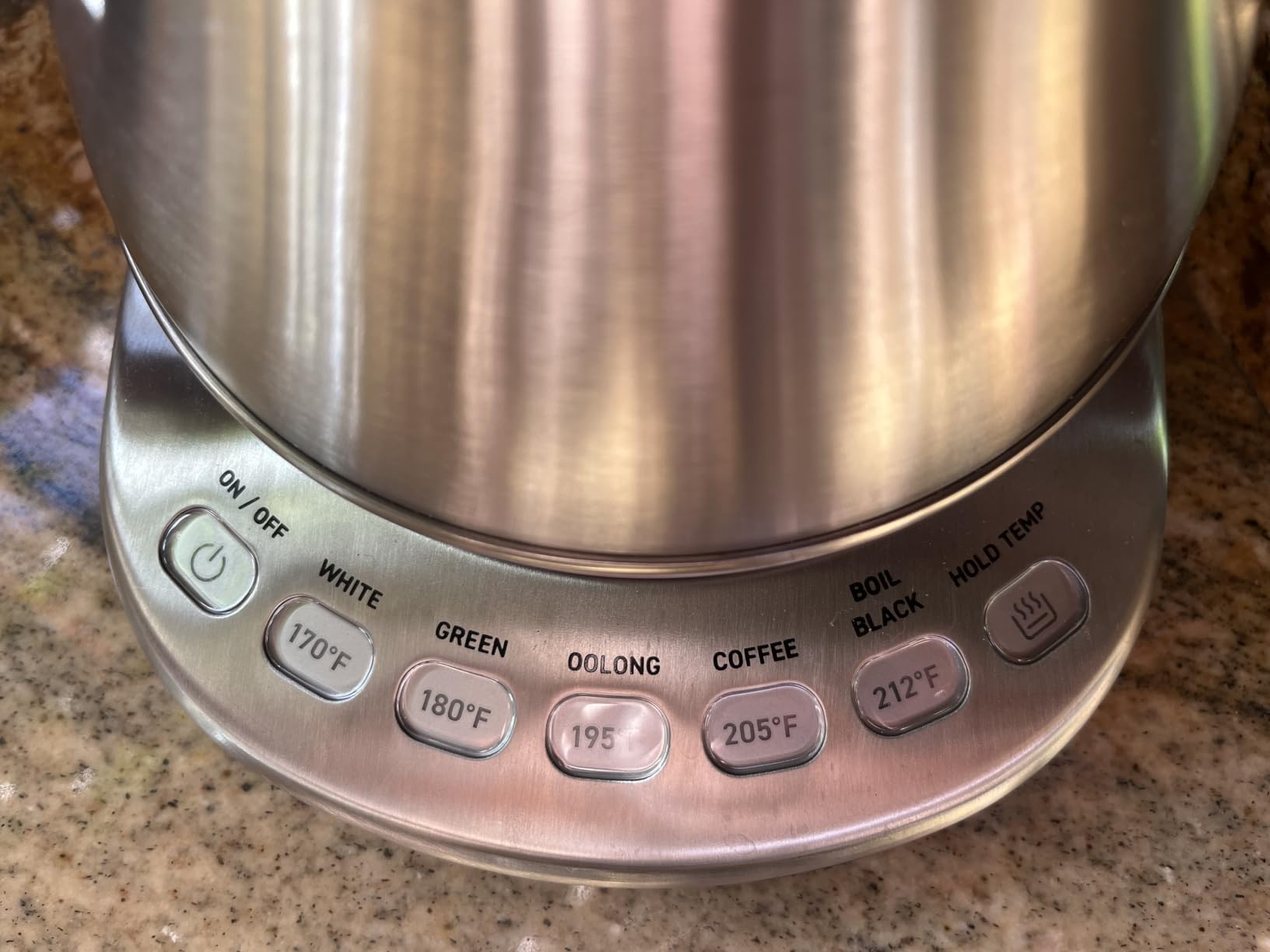 Cosori Gooseneck Electric Kettle with Temperature Control, 0.8L, Black customer photo 1