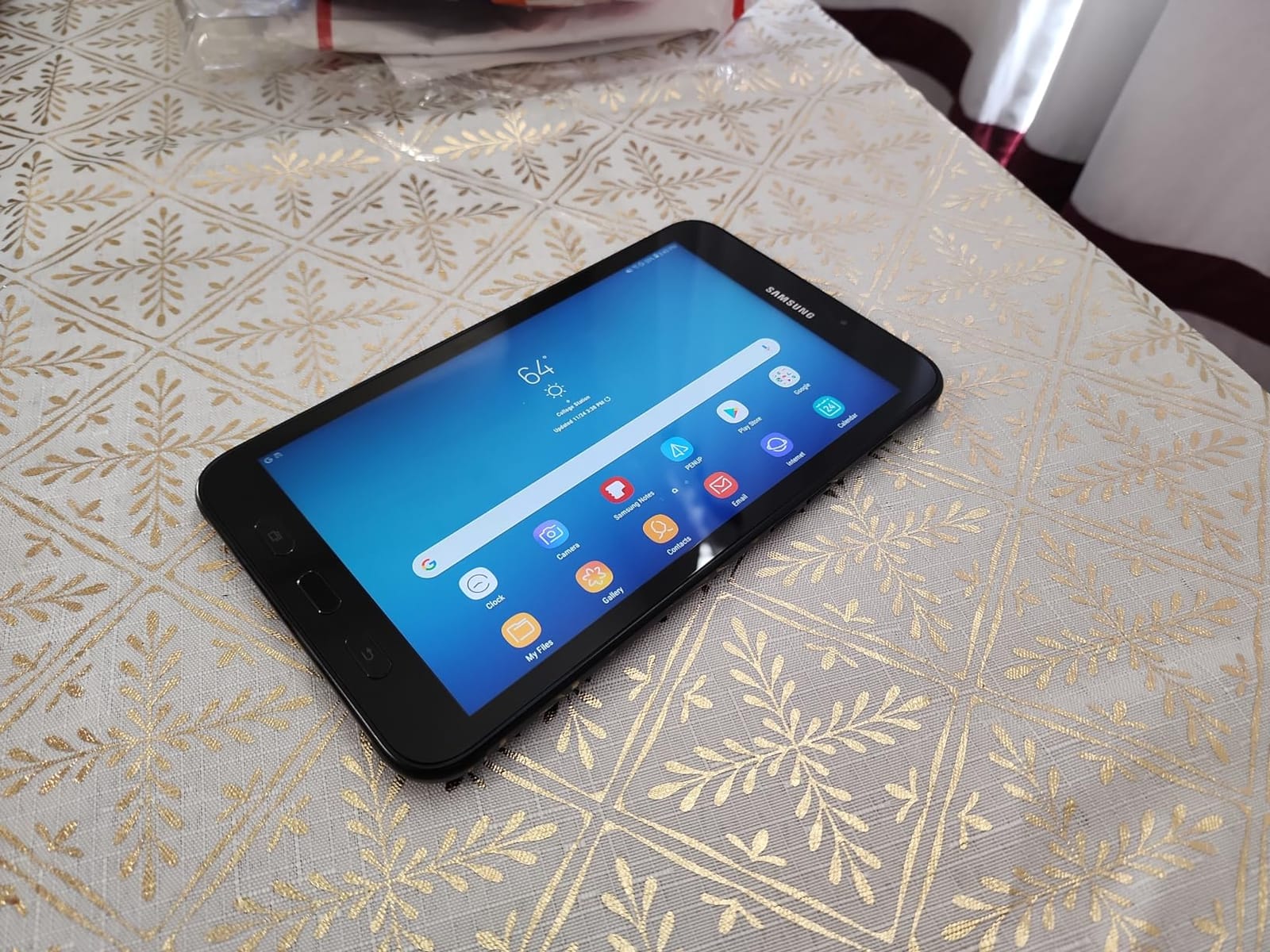 Samsung SM-T390NZKAXAR Galaxy Tab Active2 8