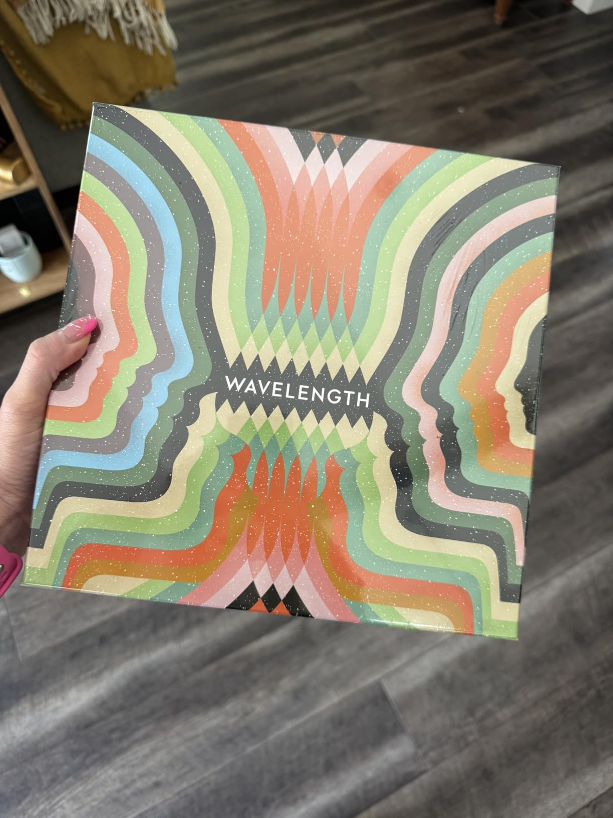 CMYK Wavelength – A Mind Reading Party Game customer photo 1