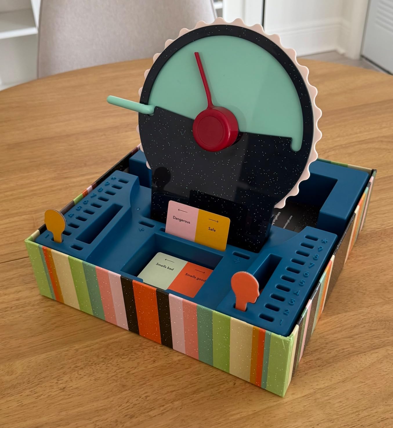 CMYK Wavelength – A Mind Reading Party Game customer photo 2