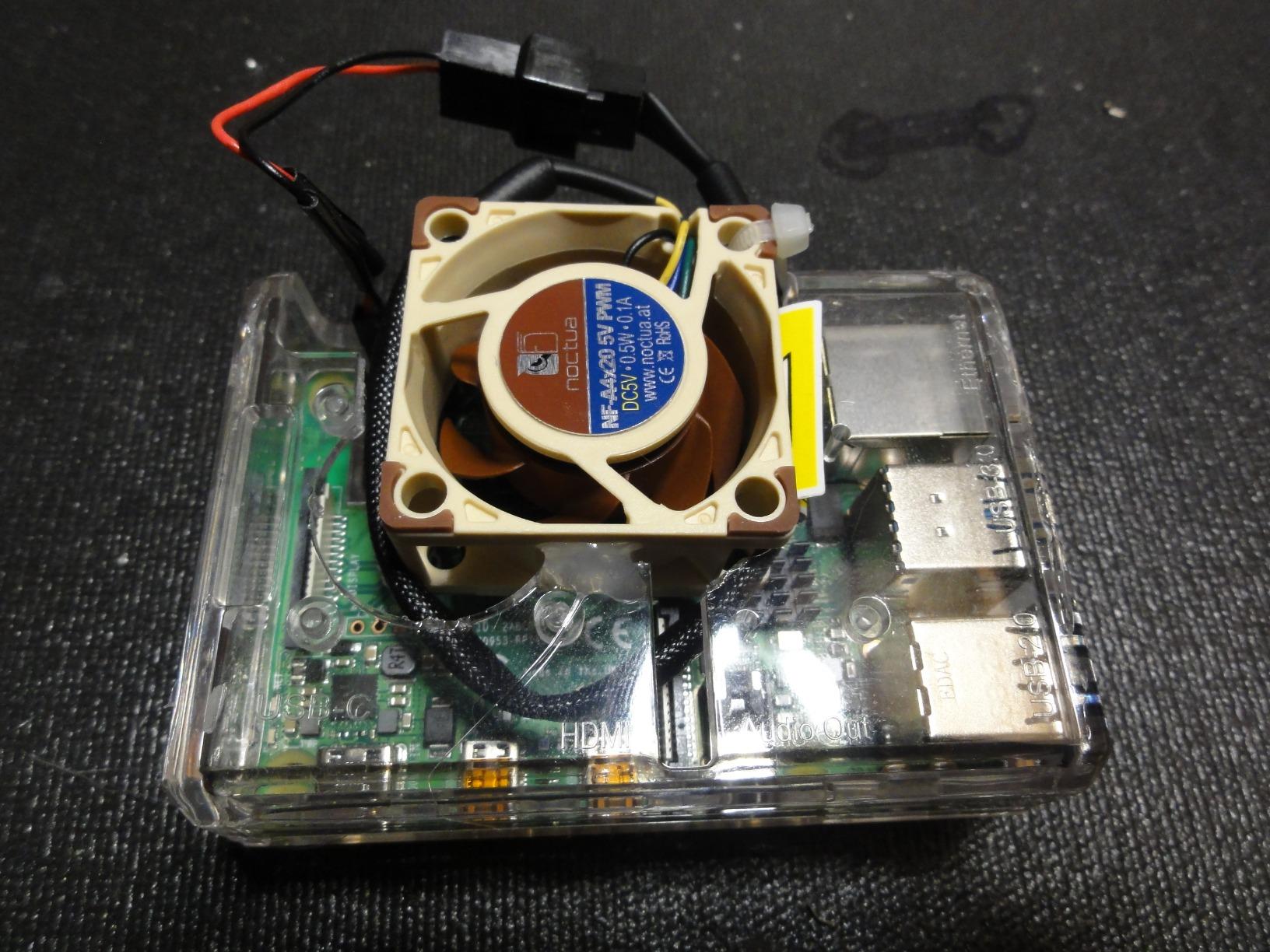 Vilros Basic Starter Kit for Raspberry Pi 4 with Fan Cooled ABS Case-Includes Raspberry Pi 4 Board and 7 Accessories (4GB, Clear Transparent Case) customer photo 1