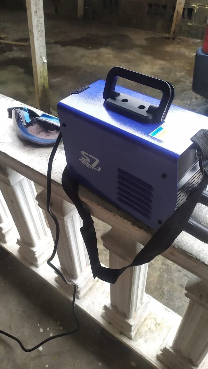 250A Stick Welder,110V/220V Portable IGBT Inverter ARC Welder with Hot Start Arc Force Anti-Stick, Digital Display Welder customer photo 2