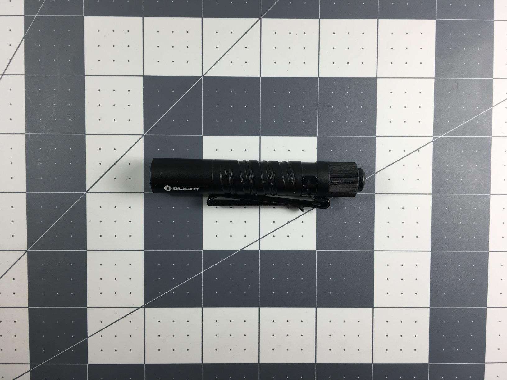 OLIGHT I3T EOS Small EDC Flashlight Handheld LED Light (Desert Tan) customer photo 1