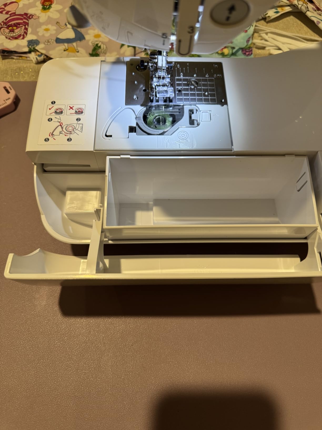 Brother ST150HDH Strong and Tough Sewing Machine, 50 Built-in Stitches, Heavy Duty for Quilting and Upholstery customer photo 2