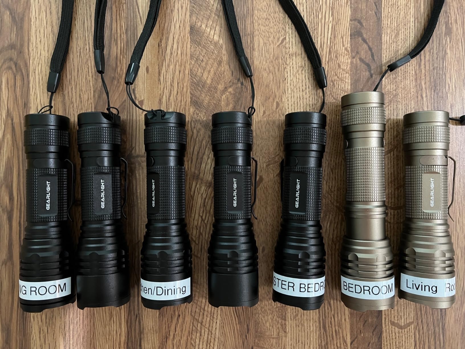 GearLight LED Tactical Flashlights High Lumens - Mini Flashlights for EDC Carry - Compact Powerful Emergency Flashlight Made from Military-Grade Aluminum - Drop Resistant and Water Resistant customer photo 2