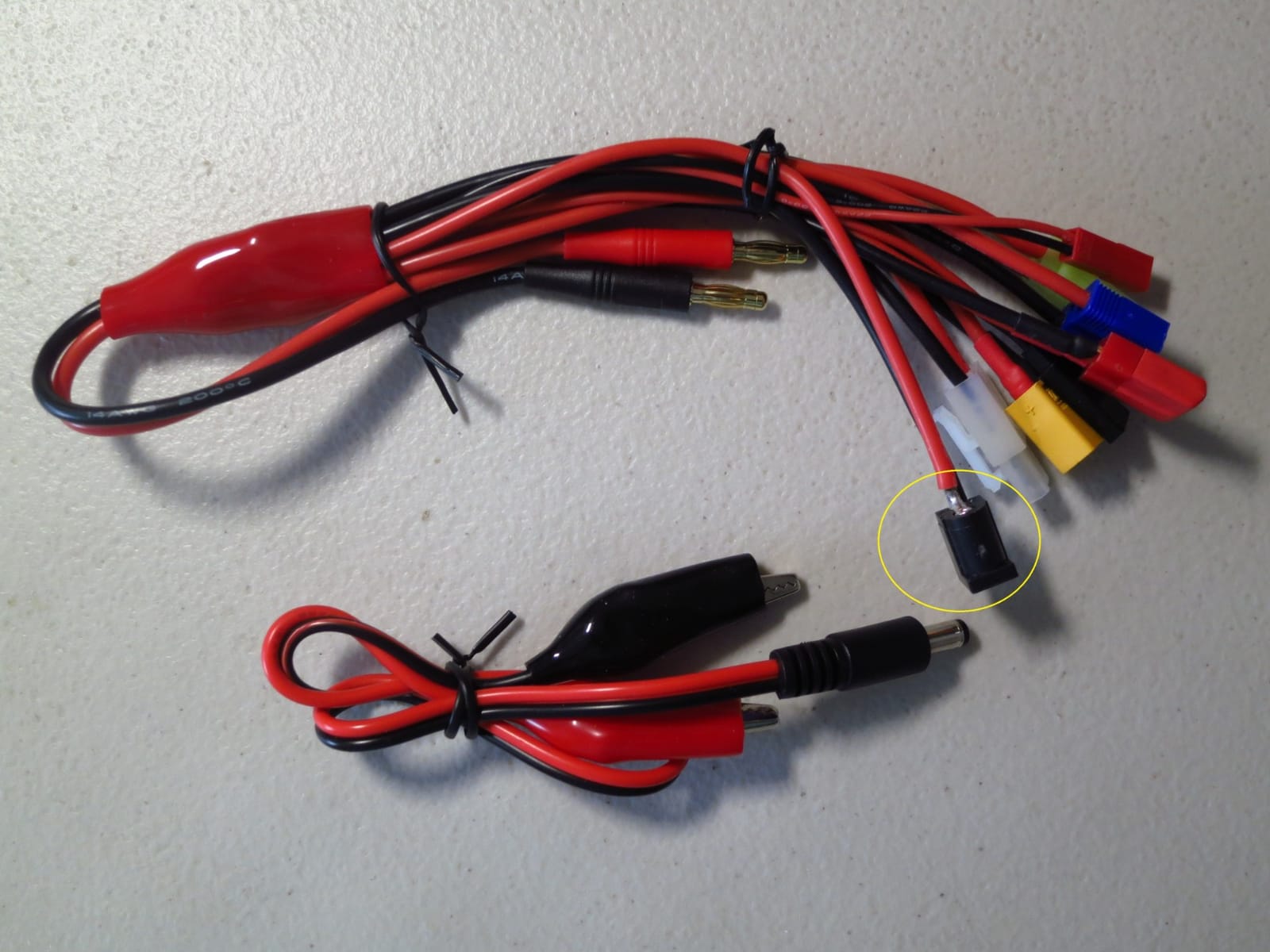 Tenergy 1S-6S Digital Battery Pack Charger for Li-Fe/Li-PO/NiCd/NiMH Packs Balance Charger Discharger w/Tamiya/JST/EC3/HiTec/Deans Connectors + Lipo Bag customer photo 2