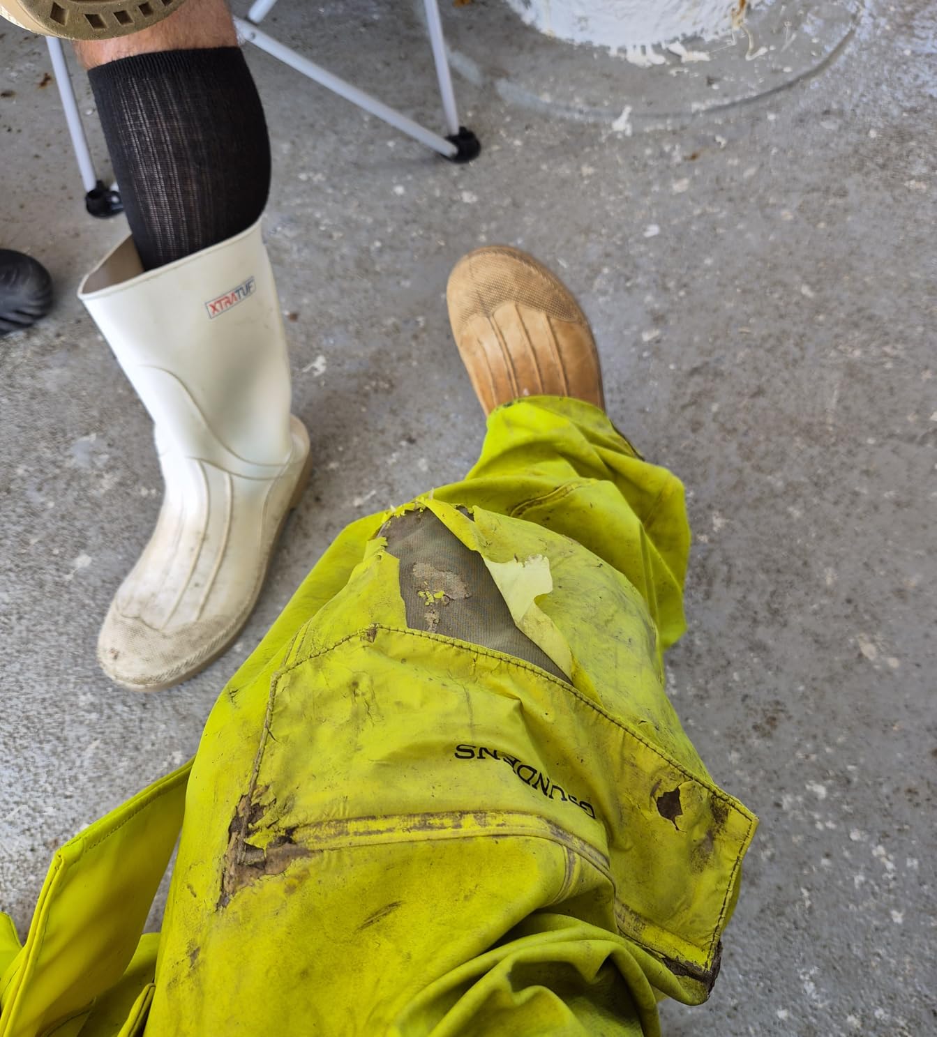 Grundéns Men's Neptune Bib - Fishing Pants customer photo 2