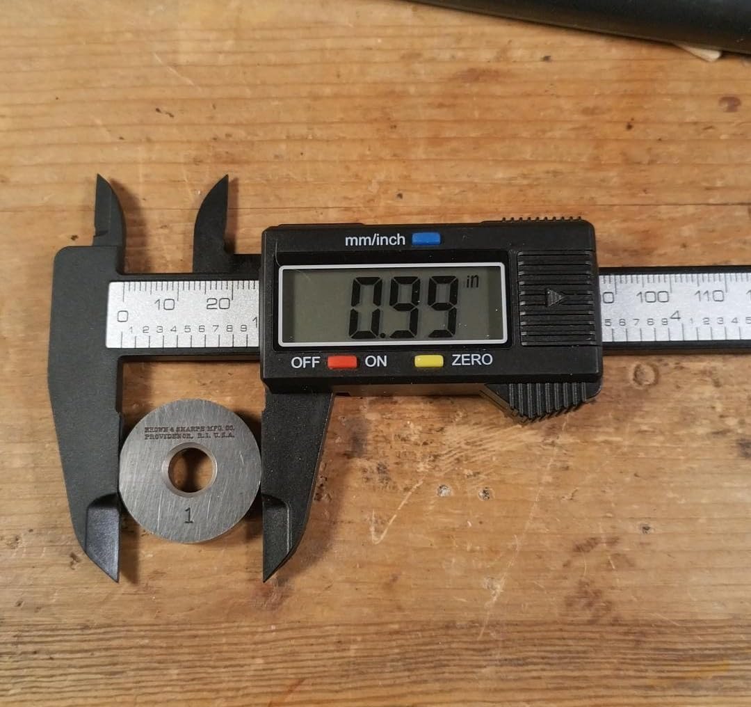 Digital Caliper, Sangabery 0-6 Inch Measuring Tool with Large LCD Screen customer photo 2
