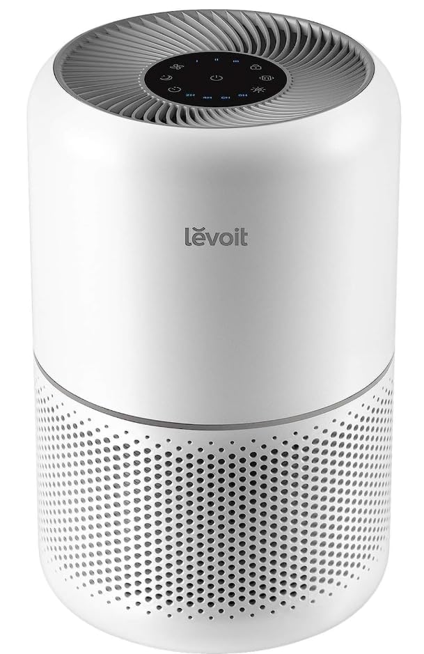 Levoit Air Purifier for Home Pets Hair Allergens in Bedroom Quiet Purifiers customer photo 1
