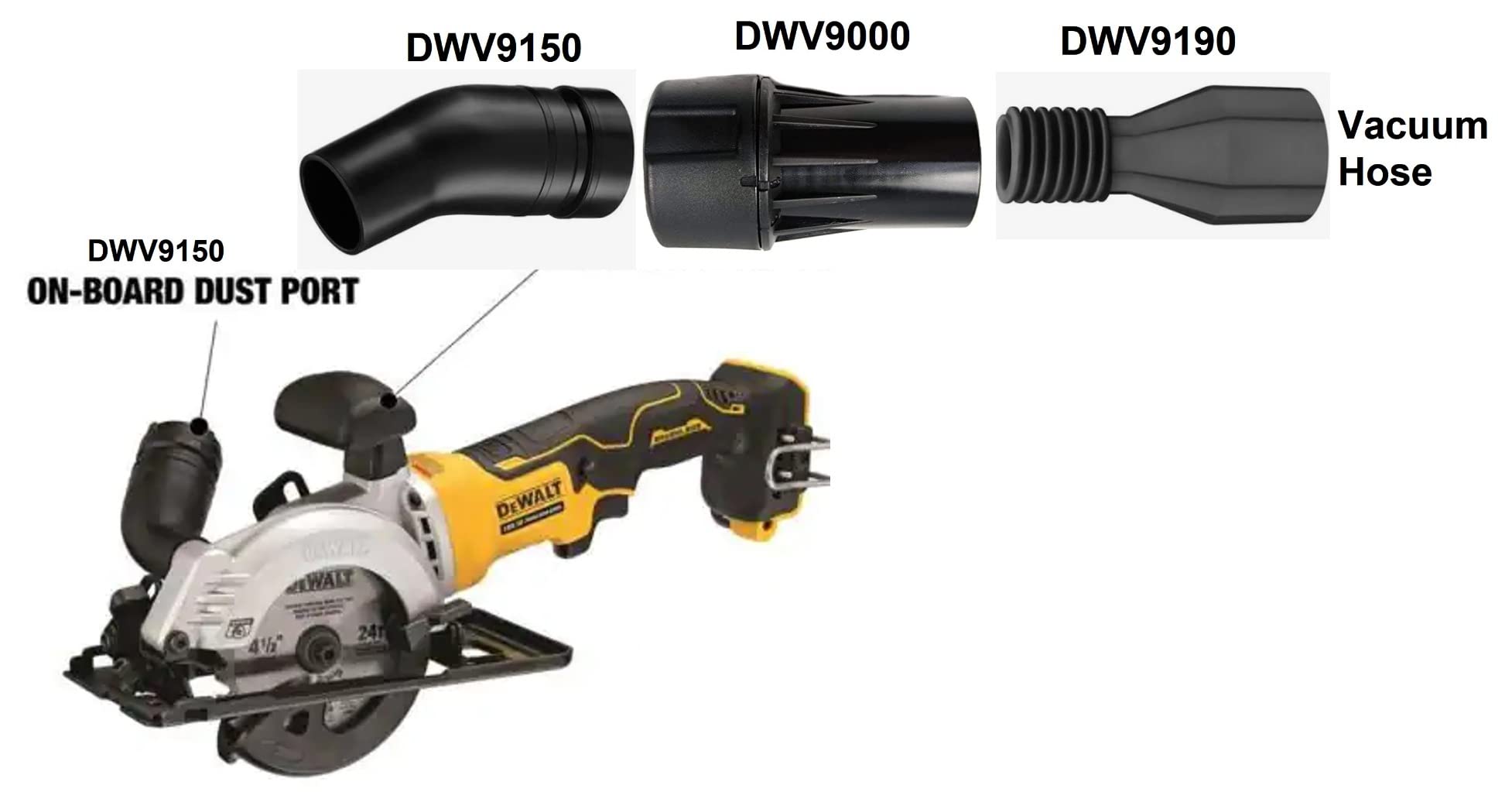 DEWALT ATOMIC 20V MAX* Circular Saw, 4-1/2-Inch, Tool Only (DCS571B) customer photo 1