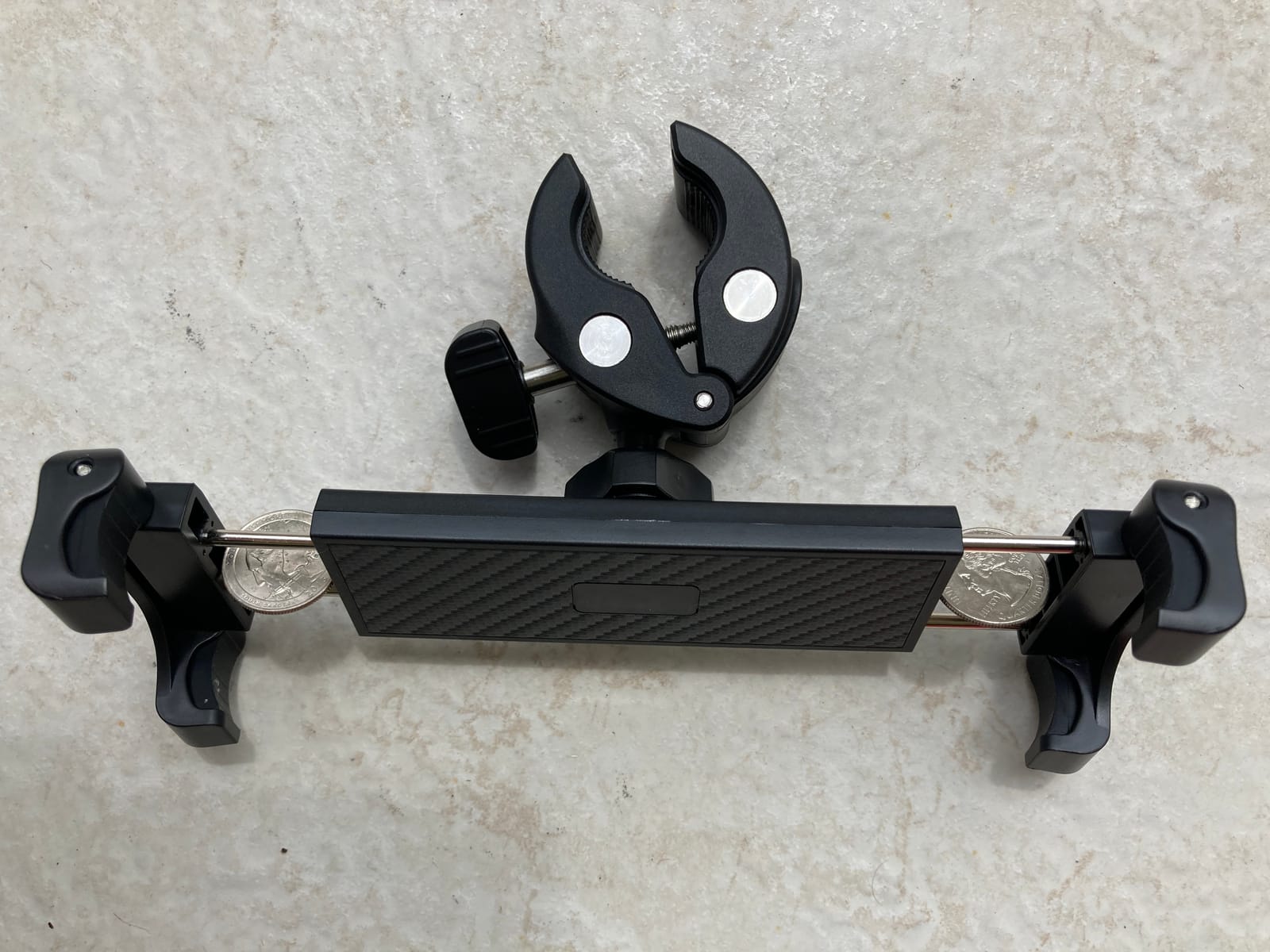 Lycan Series Marine Boat Helm Rail Tablet Smartphone Pole bar Holder Mount customer photo 2