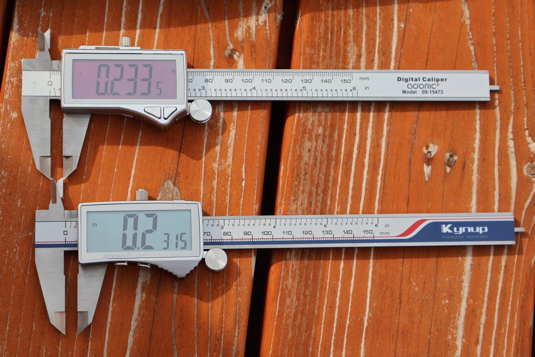 Kynup Digital Caliper, Caliper Measuring Tool, Stainless Steel Micrometer customer photo 2