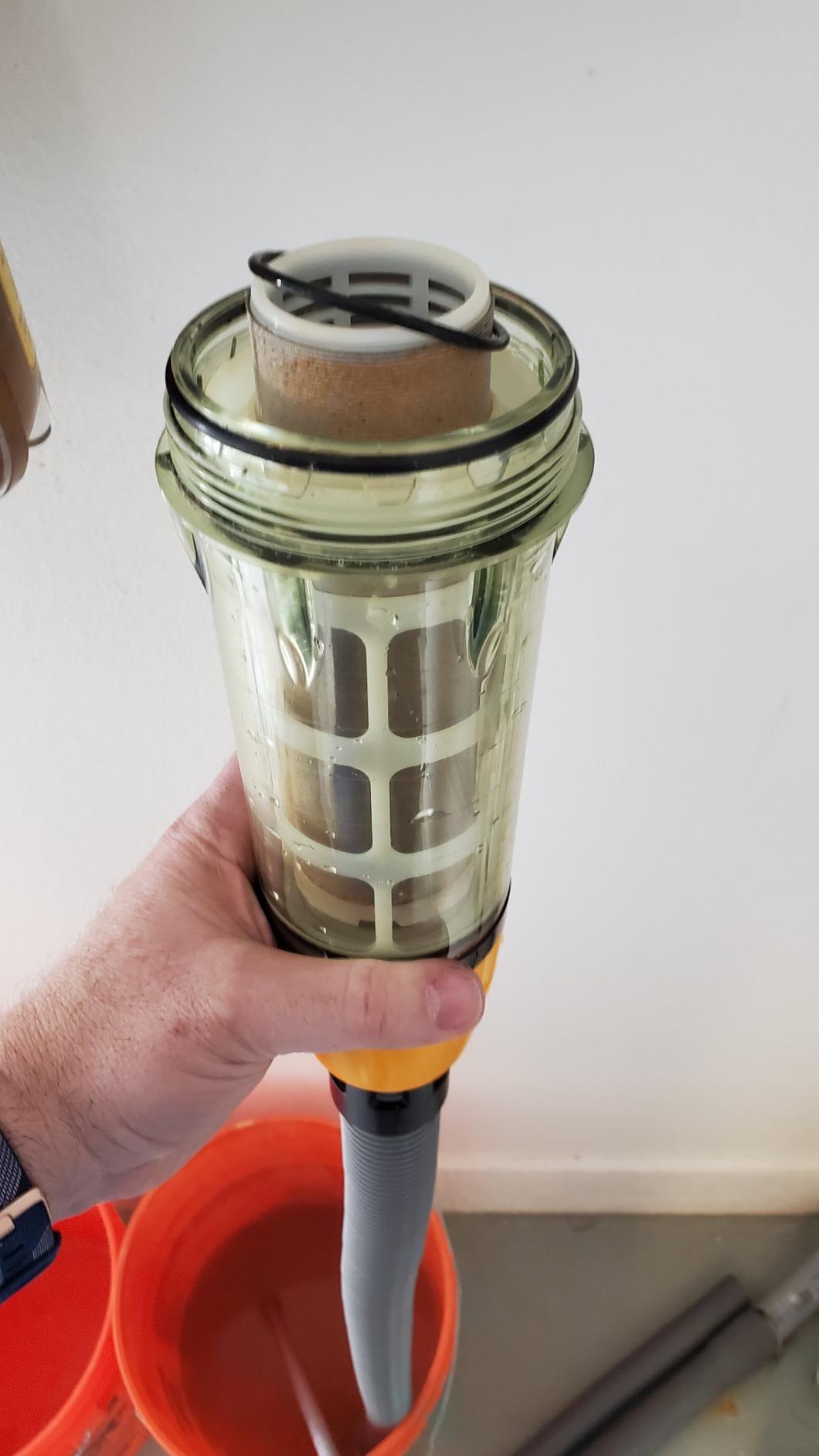 iSpring WSP50ARB Big Spin Down Sediment Filter, Sediment Buster, 50 Micron customer photo 1