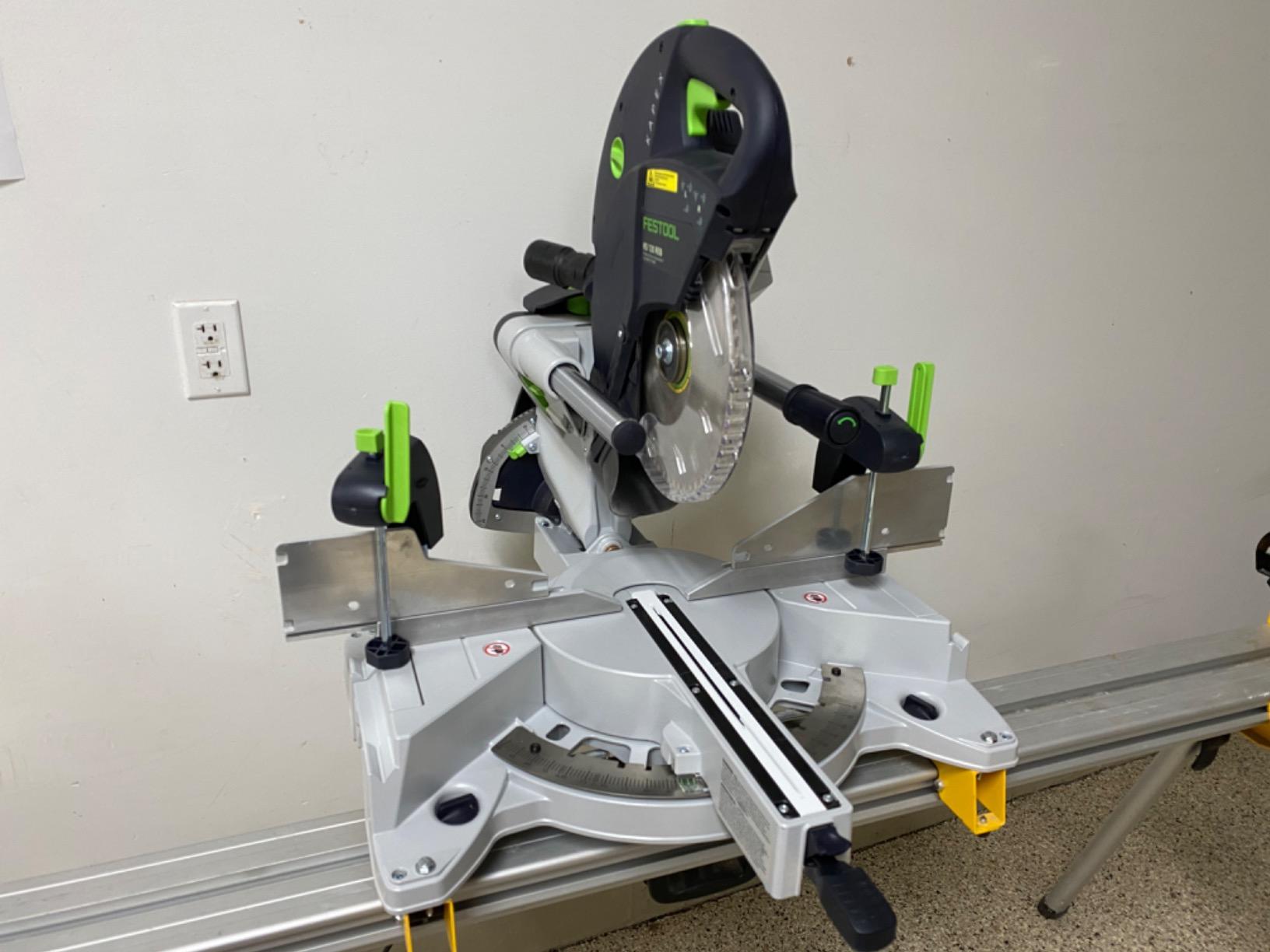 Festool 575306 Sliding Compound Miter Saw KAPEX KS 120 REB customer photo 1