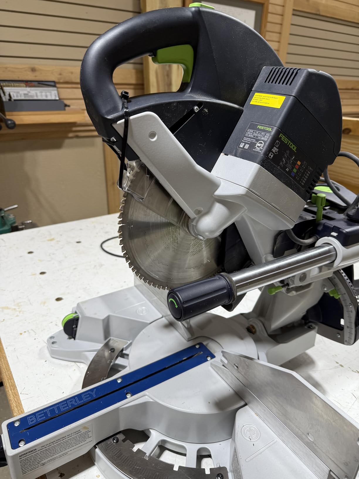 Festool 575306 Sliding Compound Miter Saw KAPEX KS 120 REB customer photo 2