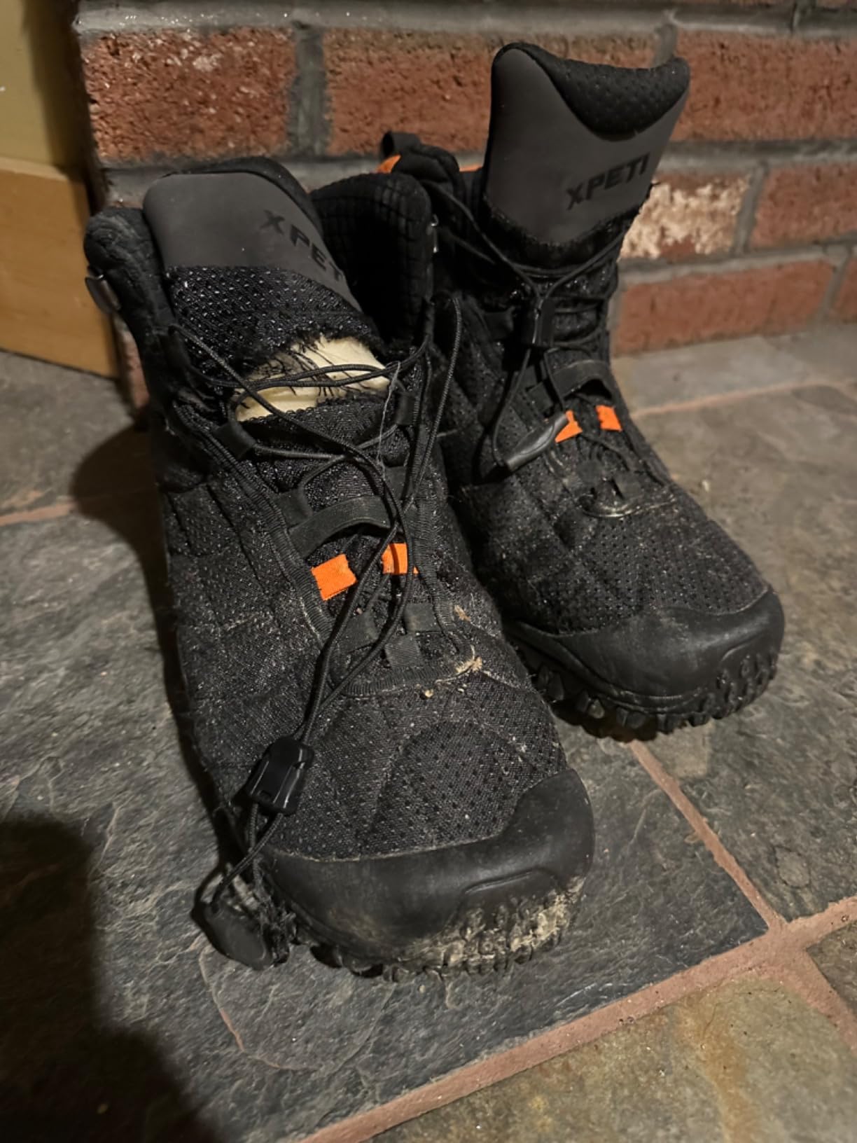 XPETI Men’s Crest Thermo Waterproof Hiking Boots customer photo 1