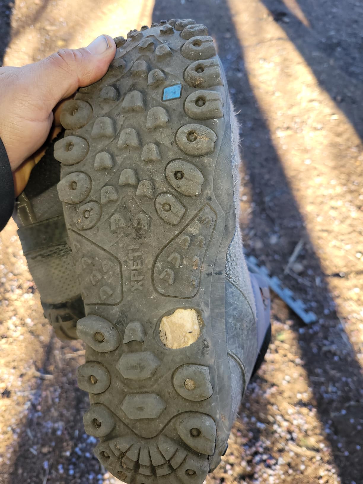 XPETI Men’s Crest Thermo Waterproof Hiking Boots customer photo 2