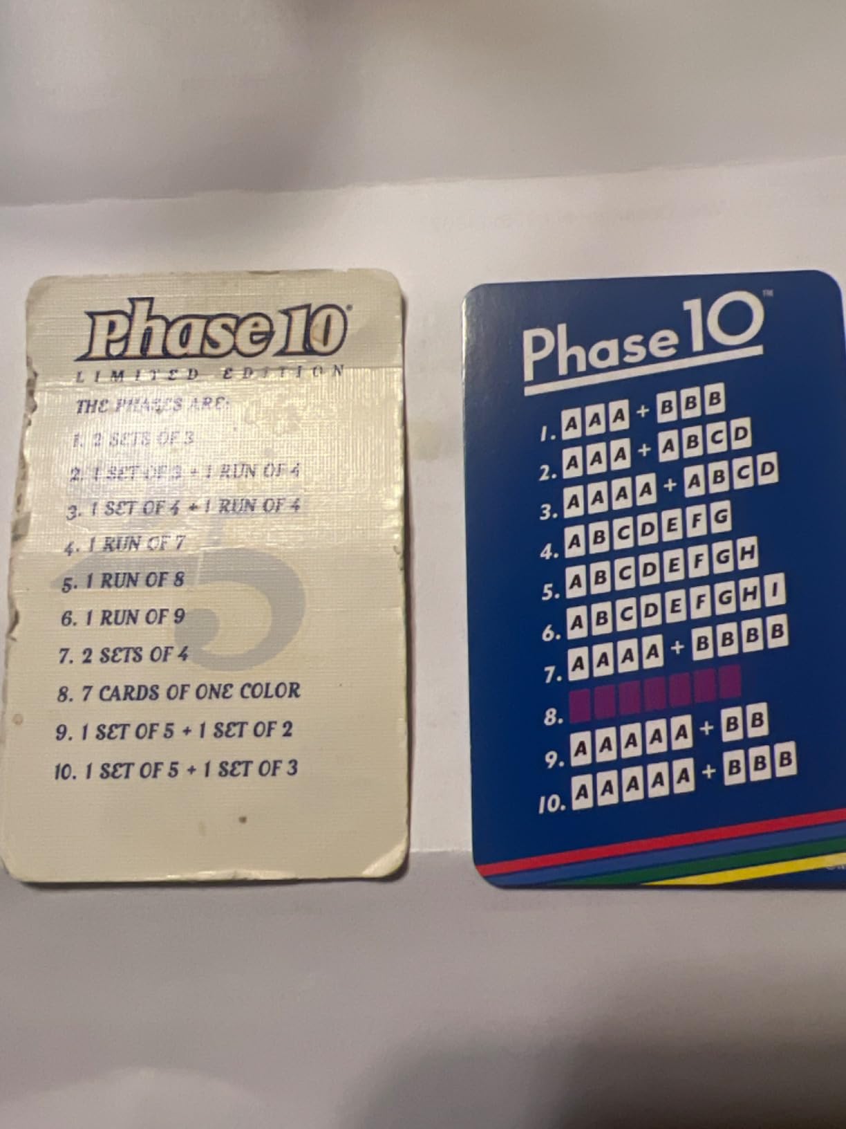 Mattel Games Phase 10 Card Game in Storage Tin for Ages 7+ customer photo 1