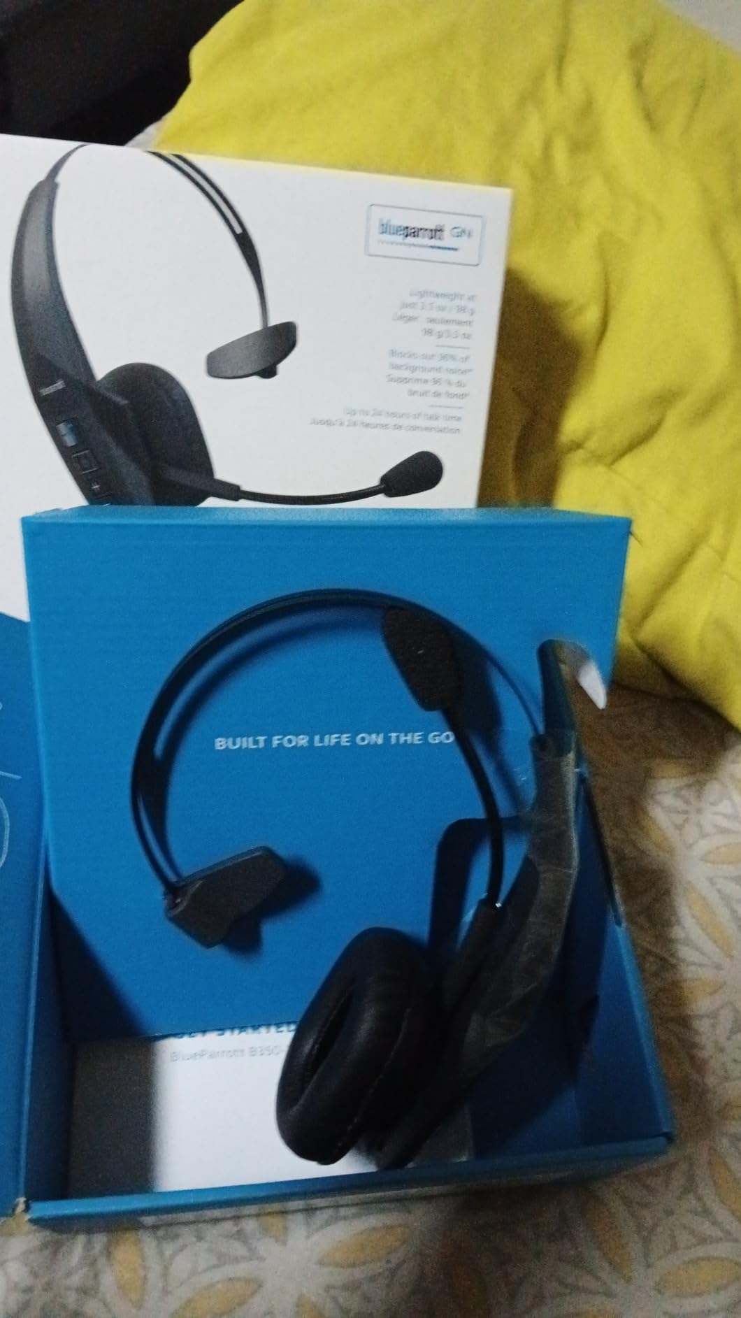 BlueParrott B350-XT Bluetooth Headset customer photo 2