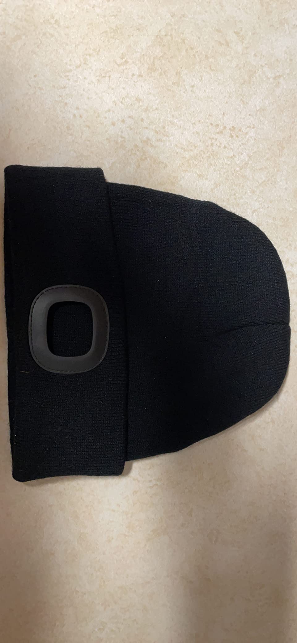 Etsfmoa Unisex Beanie with The Light, Gifts for Men Dad Father Winter Caps customer photo 1