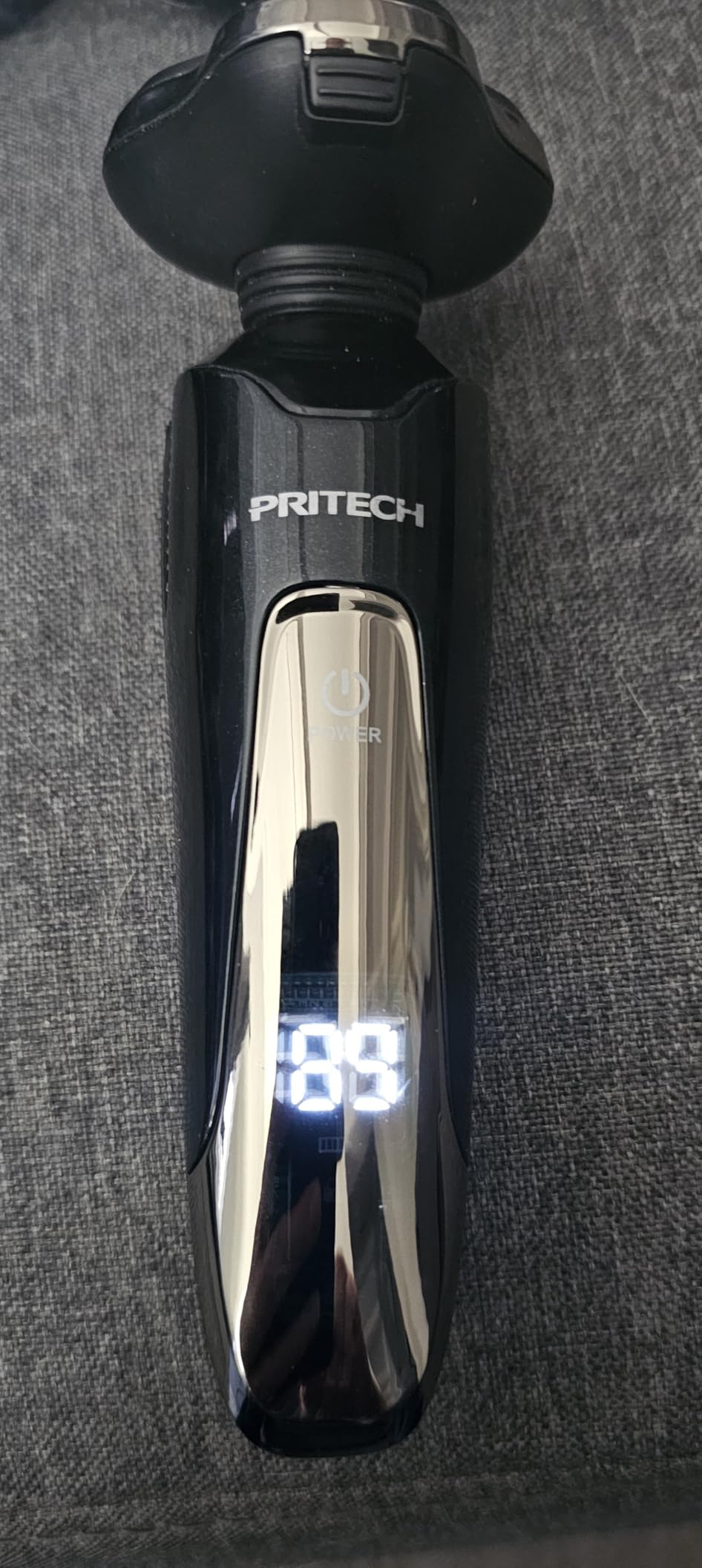 PRITECH Electric Razor for Men Rotary Electric Shavers for Men customer photo 2