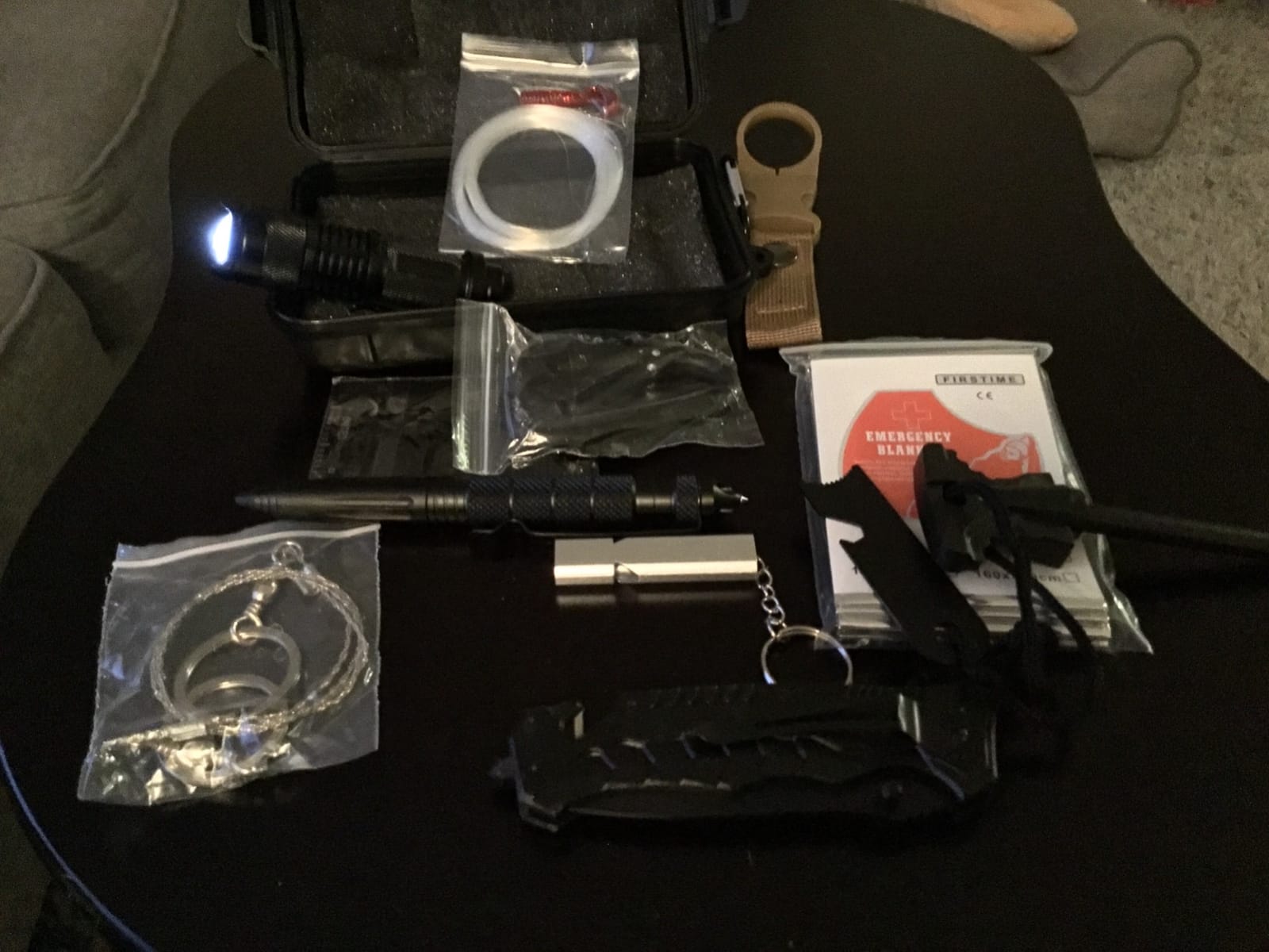 Survival Kit 14 in 1, Gifts for Men Dad Husband, Emergency Survival Gear and Equipment, Anniversary Birthday Gifts, Hunting Fishing Camping Accessories customer photo 1