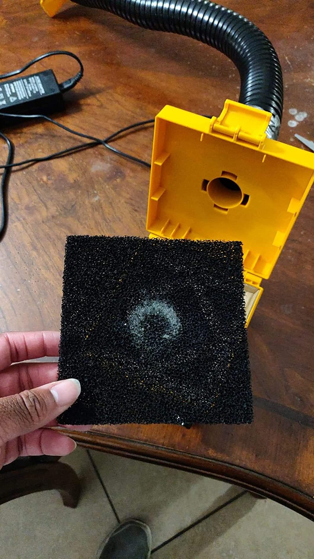 KOTTO Strong Suction Smoke Absorber for Soldering,Welding,3D Printing customer photo 2