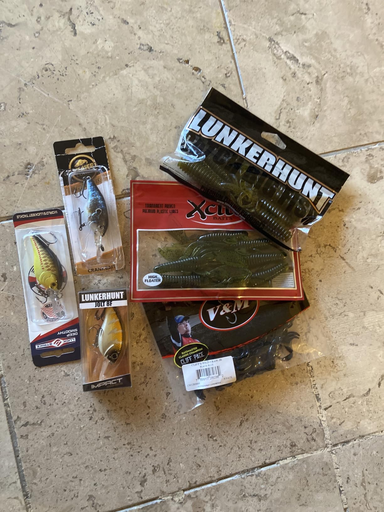 Catch Co Mystery Tackle Box Freshwater Bass Fishing Kit customer photo 1