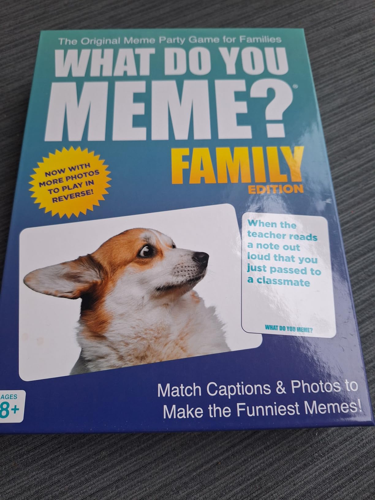 WHAT DO YOU MEME? Family Edition by Relatable customer photo 1