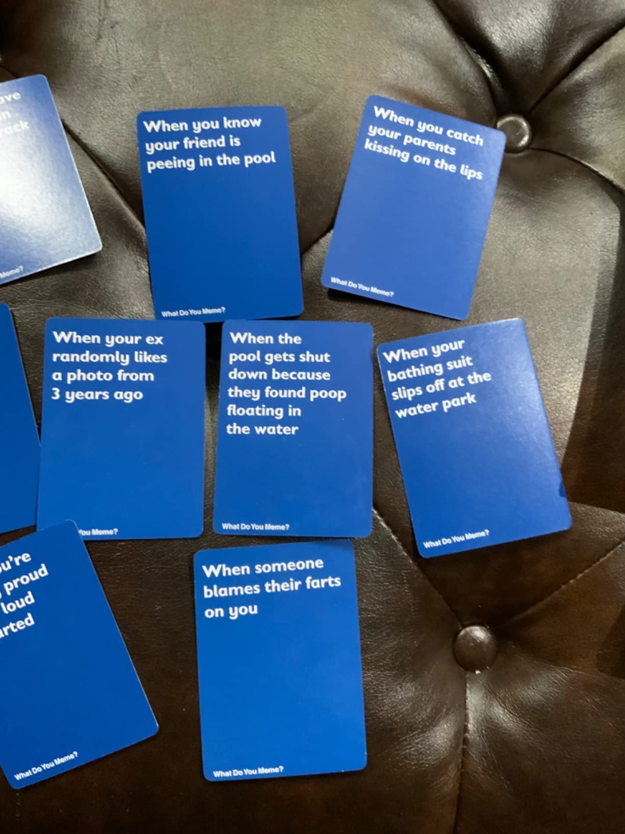 WHAT DO YOU MEME? Family Edition by Relatable customer photo 2
