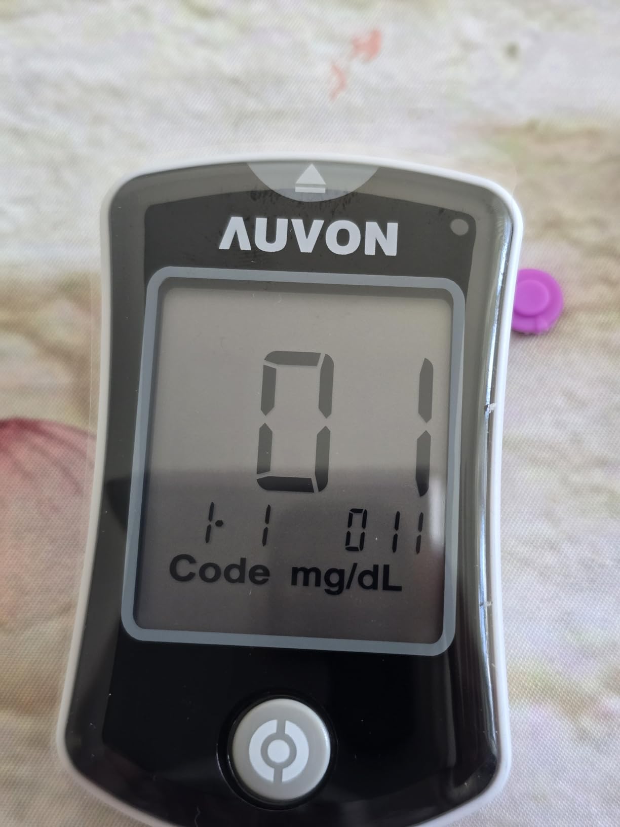 AUVON Blood Glucose Monitor Kit for Accurate Test, 100 Strips, No Coding | Diabetes Testing Kit with 100 30G Lancets, 1 Lancing Device, Portable and Reliable Blood Sugar Monitor Test Kit for Home Use customer photo 1