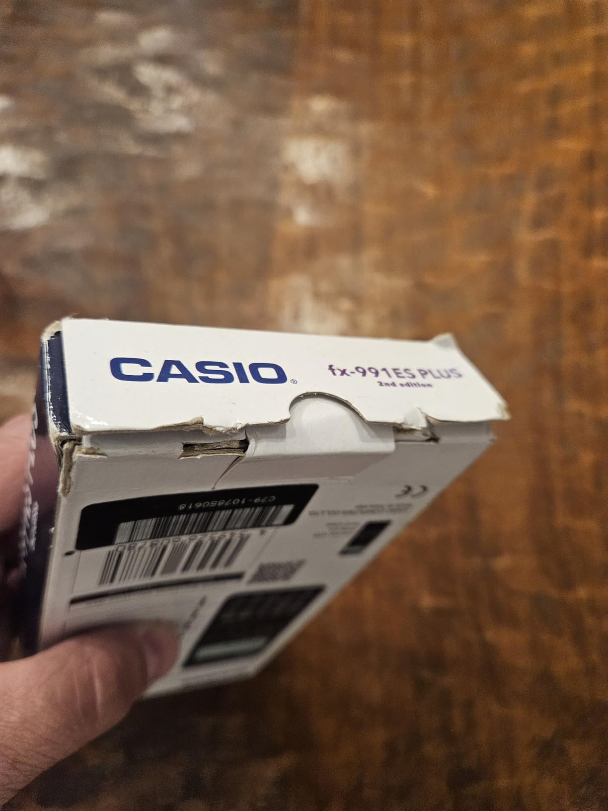 Casio fx-991ES Plus 2 Scientific Calculator with 417 Functions and Display, Natural customer photo 2