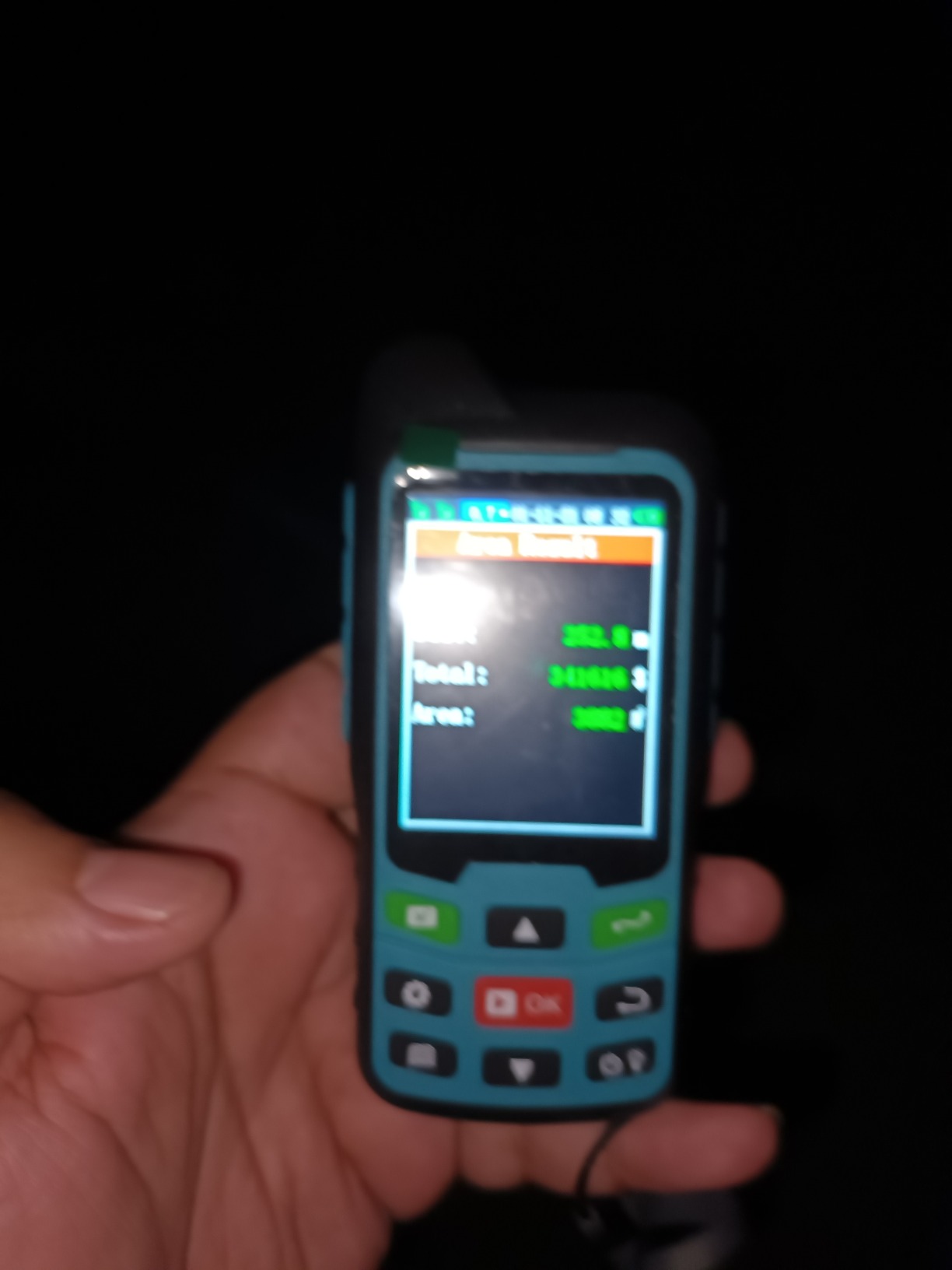 Handheld GPS Survey Equipment, BEVA GPS Land Measuring Instrument customer photo 1