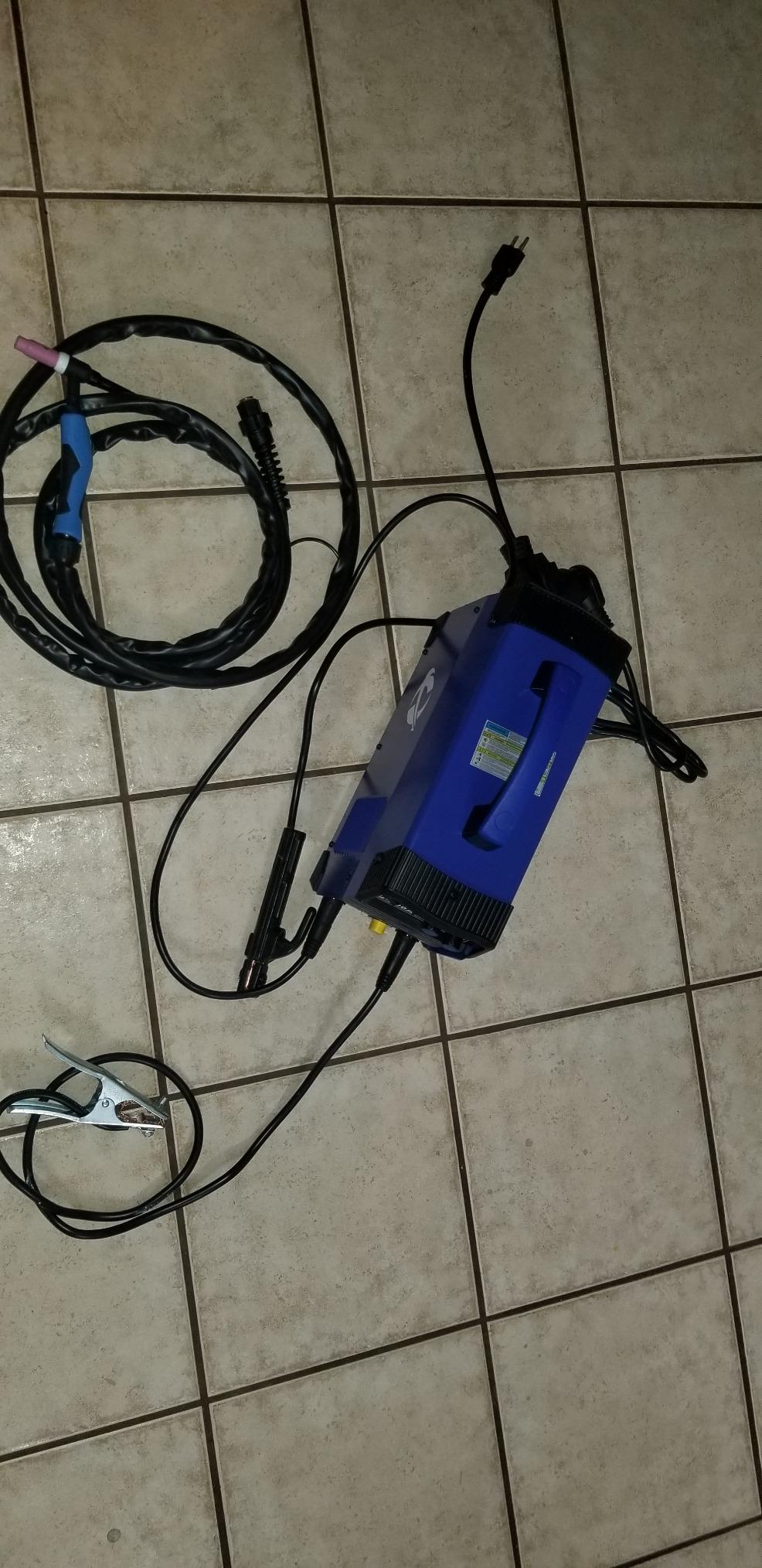S7 200A HF Start TIG Welder, DC TIG and Stick Welder, 110V/220V Dual Voltage Portable Welding Machine for Garage Repair, DIY Projects, Stainless Steel and Mild Steel customer photo 1