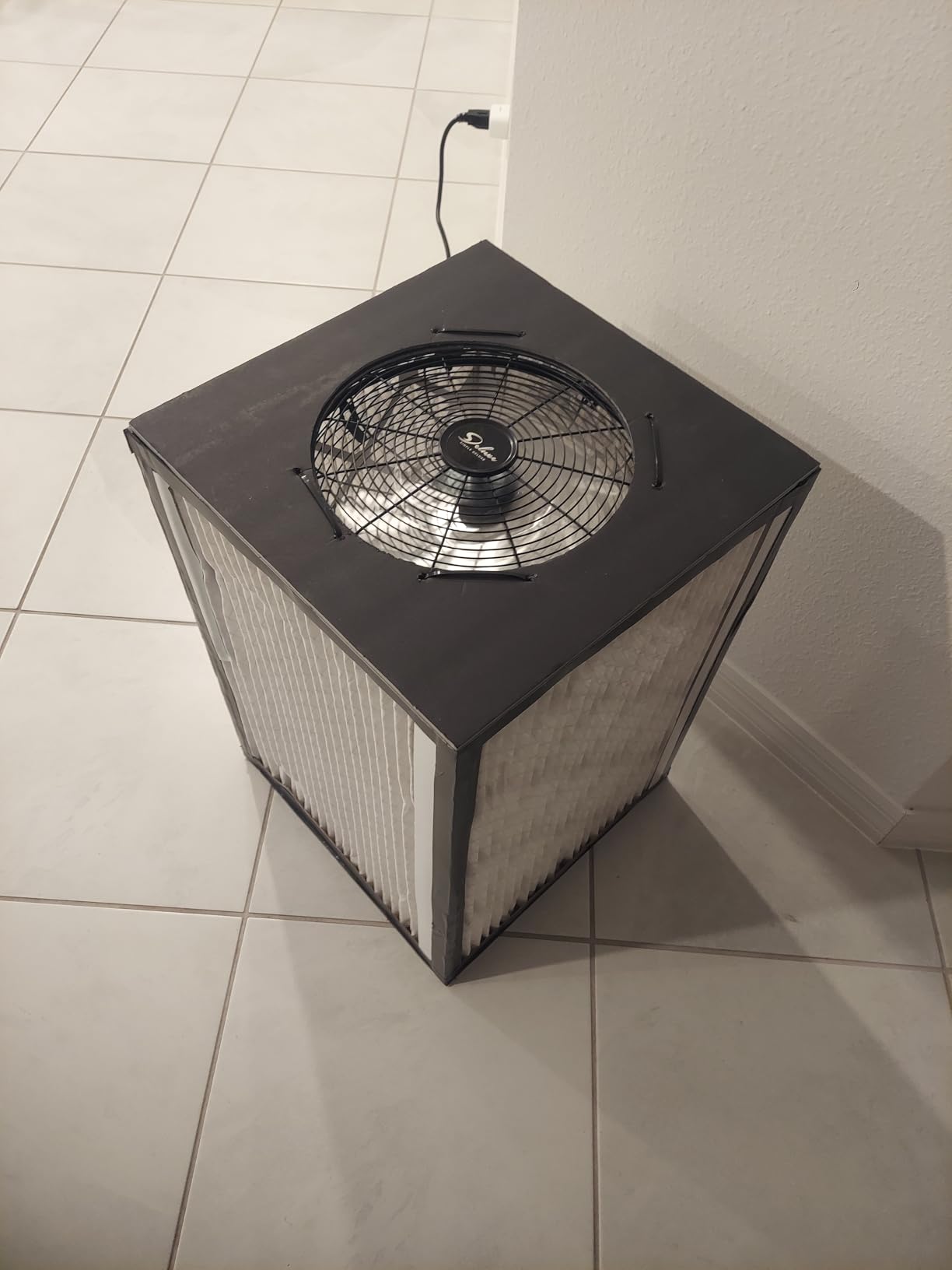 Simple Deluxe 18 Inch 3-Speed High Velocity Heavy Duty Metal Industrial Floor Fans, Black customer photo 1