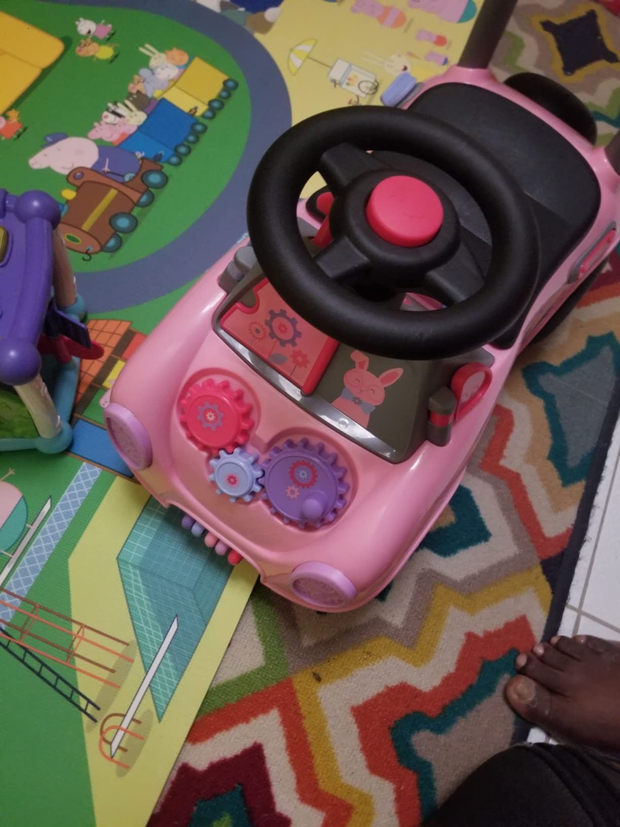 Radio Flyer Creativity Car, Toddler Ride On Toys, for Toddlers 1-3 customer photo 1